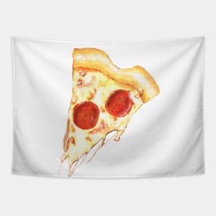 Pizza heart Tapestry