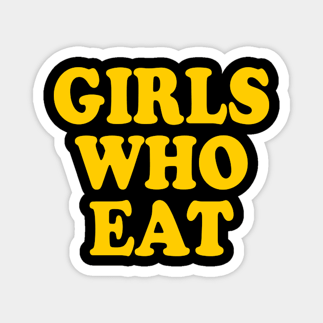 Girls who eat Magnet by Milaino