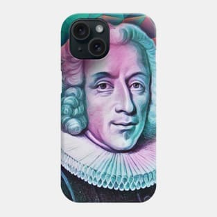 Hans Egede Portrait | Hans Egede Artwork 3 Phone Case