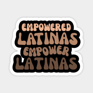 Empowered Latinas Magnet