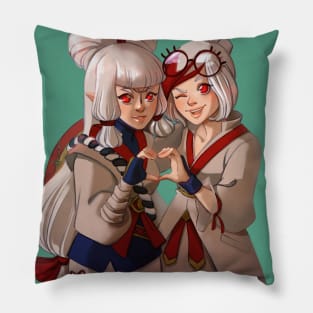 Impa x Purah Pillow