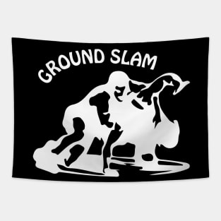 Ground Slam Tapestry