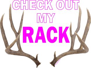 Check Out My Rack! Magnet