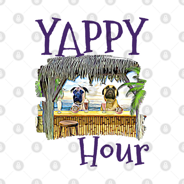 Yappy Hour by Witty Things Designs