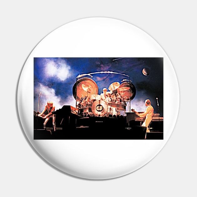 Emerson Lake & Palmer Print Progressive Rock Art Rock Keith Emerson Greg Lake Carl Palmer Pin by ZiggyPrint