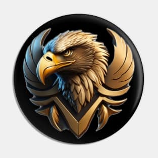 eagle logo Pin