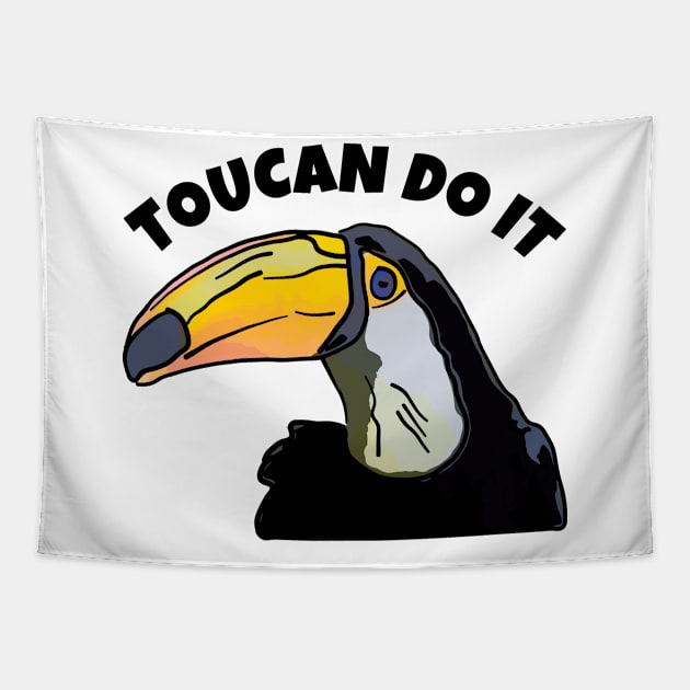 Toucan Do It Tapestry by ardp13