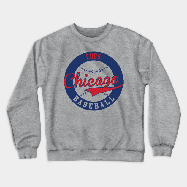 cubs crewneck