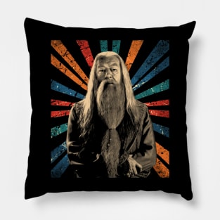 sketc vintage michael gambon #3 Pillow