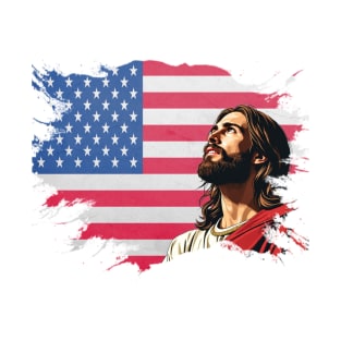 American Heritage Proud Christian T-Shirt