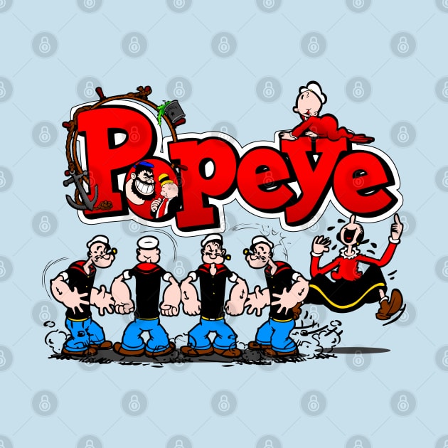 Popeye by Tookiester