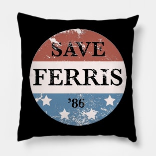 Save Ferris Pillow