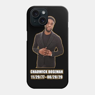 Chadwick Boseman - Black Panther Phone Case