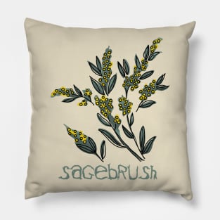 Sagebrush Pillow