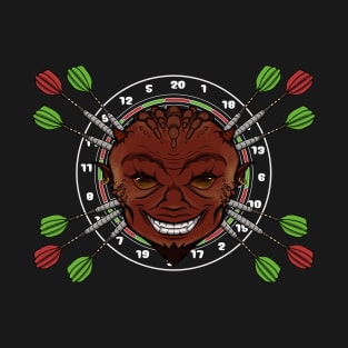 Darts Devil (no caption) T-Shirt