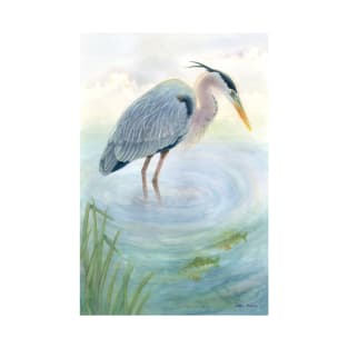 Great Blue Heron T-Shirt