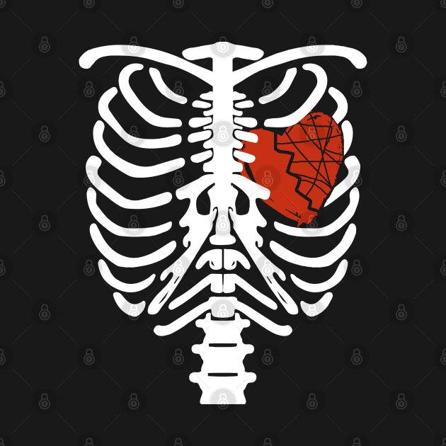 Skeleton Chest by Lamink