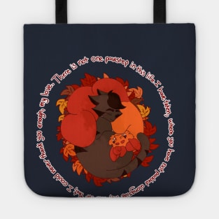 Squirrelflight and Bramblestar Tote