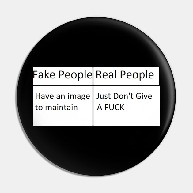 Real/Fake Pin by Wrek