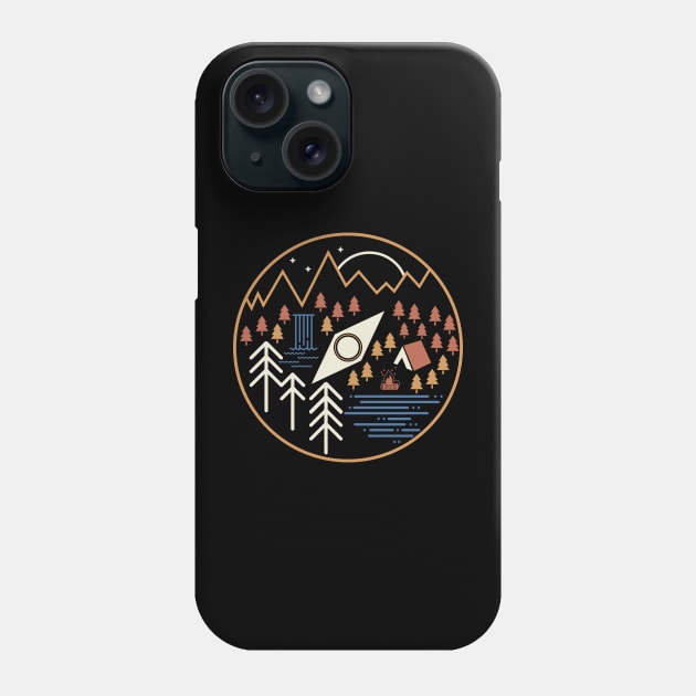 Discover Camping Phone Case by rmtees