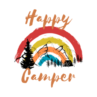 Happy camper T-Shirt