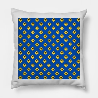 Kangaroo - Dark Blue Pillow