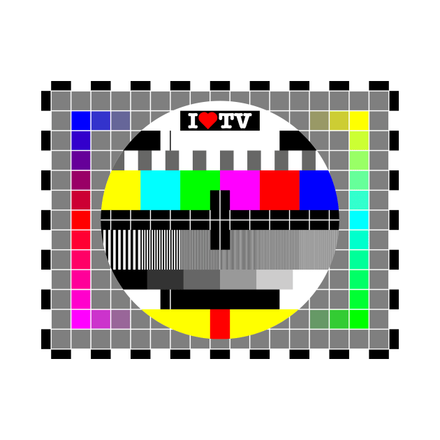 I love TV by tuditees