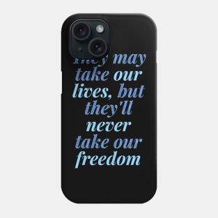 Brave heart Phone Case