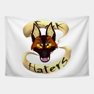 FxxK Haters Tapestry
