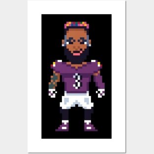  XIAOXIN Odell Beckham Jr Sports Celebrity Poster Art Dorm  Hallway 3 Canvas Poster Wall Art Decor Print Picture Paintings for Living  Room Bedroom Decoration Unframe:20x30inch(50x75cm): Posters & Prints