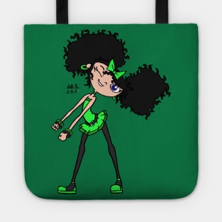 Izzy Green Tote