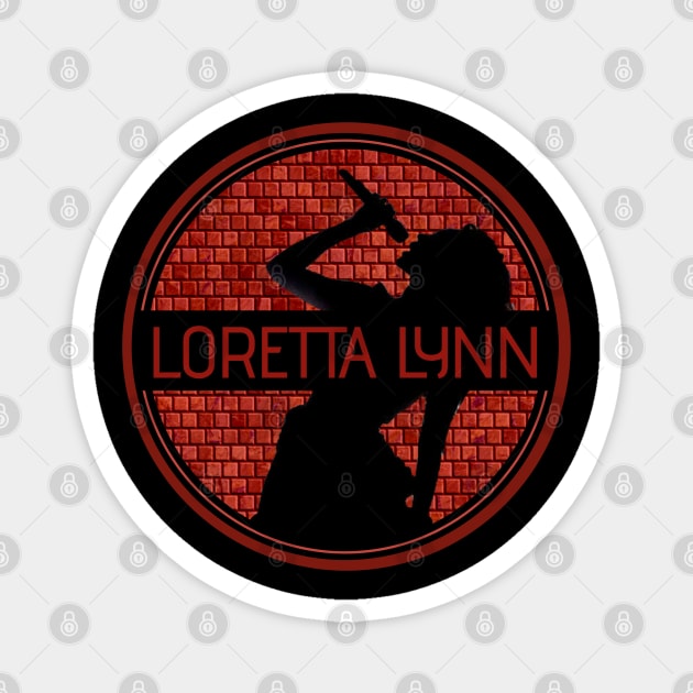 Lorreta L Magnet by CrosstyleArt