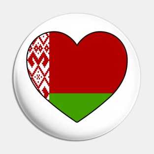 Heart - Belarus _053 Pin