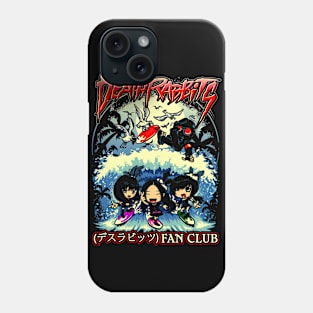 DR Fan Club (Deathrabbits X Natsu) Phone Case