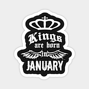 January kings Magnet