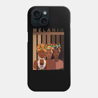 Melanin Queens Beautiful Shades Phone Case