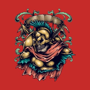 Undead Spartan T-Shirt