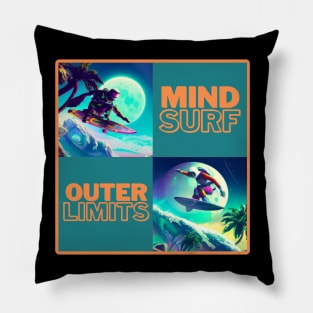 Mind Surfing Pillow