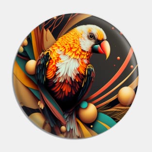 Exotic Bird 07 Pin