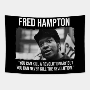 Fred Hampton - Black History Tapestry