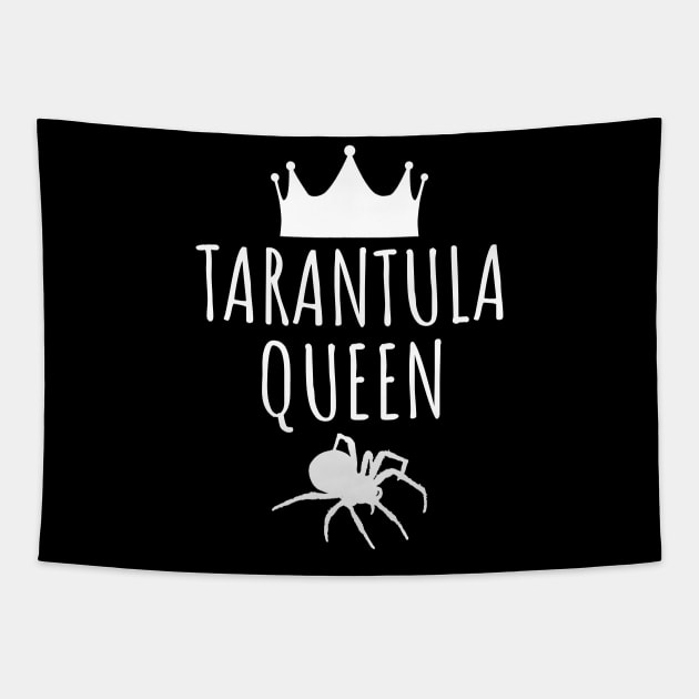 Tarantula Queen Tapestry by LunaMay