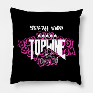 stray kids topline Pillow