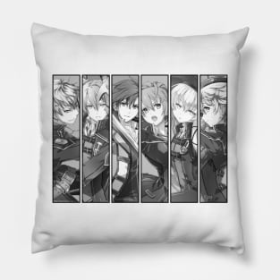 Trails Of Cold Steel - New Class VII White Pillow