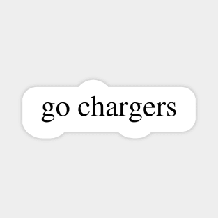 go chargers Magnet