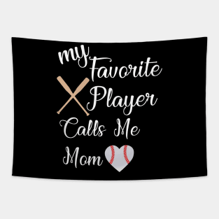 I Love Baseball Tapestry