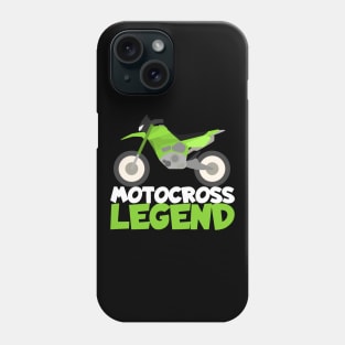 Motocross legend Phone Case