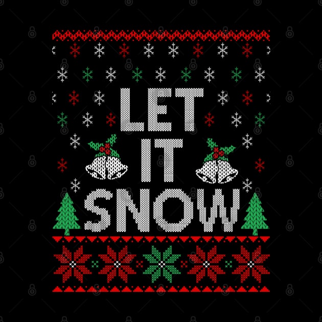 Let It Snow by MZeeDesigns