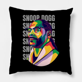 Legendary Snoop Pillow