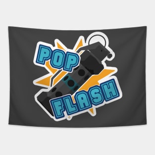 Pop Flash Tapestry