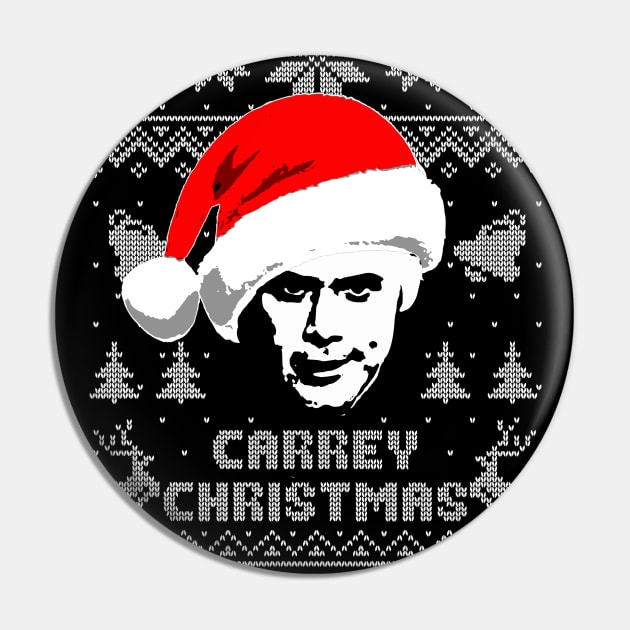 Carrey Christmas Pin by Nerd_art